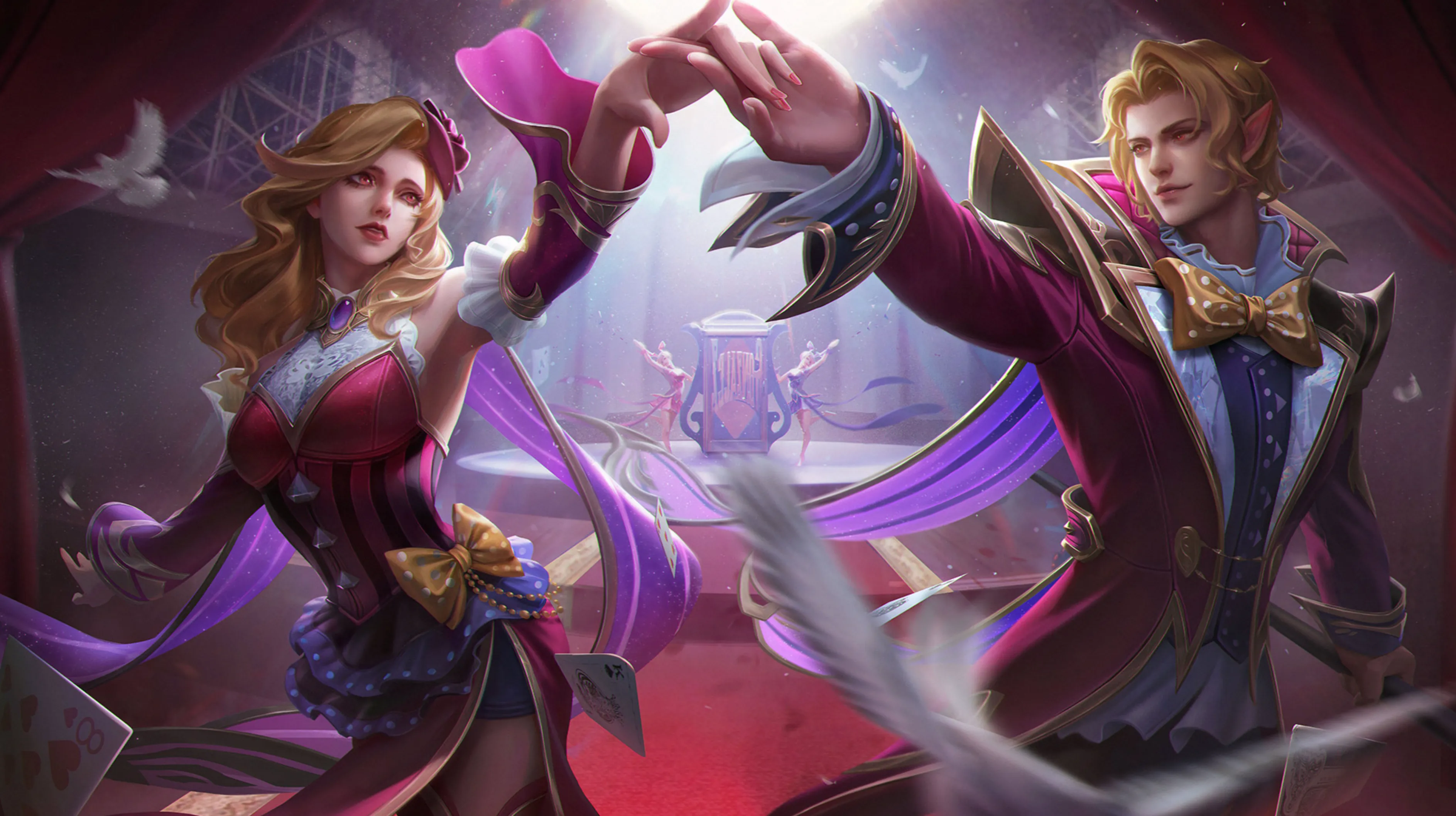 The Illusionist cecilion